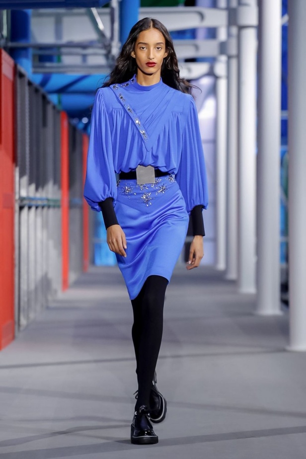 عرض أزياء لويس فويتون لخريف وشتاء 2019