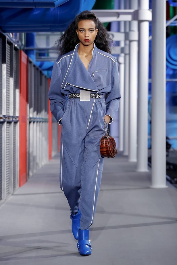 عرض أزياء لويس فويتون لخريف وشتاء 2019