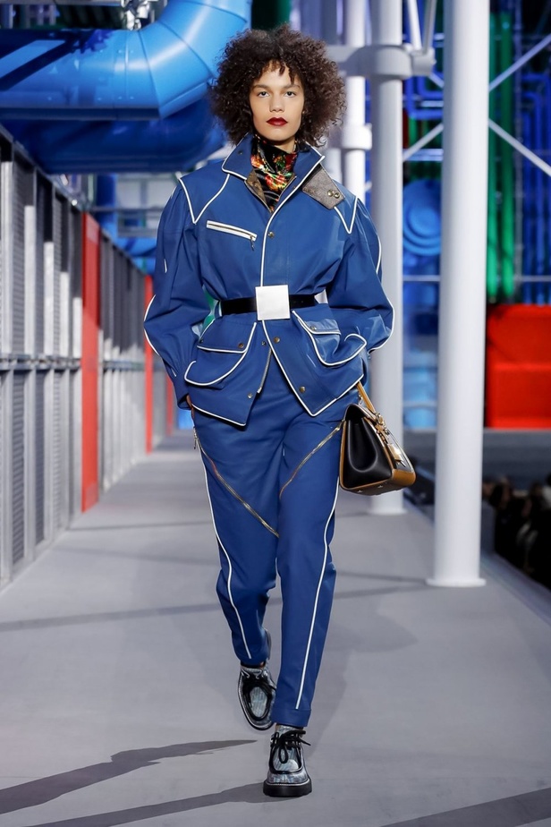 عرض أزياء لويس فويتون لخريف وشتاء 2019