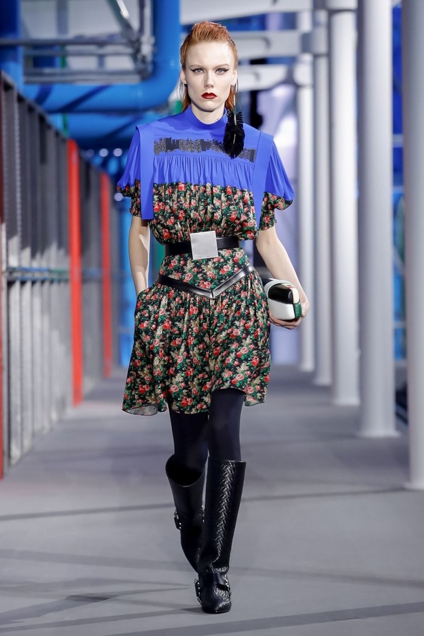 عرض أزياء لويس فويتون لخريف وشتاء 2019