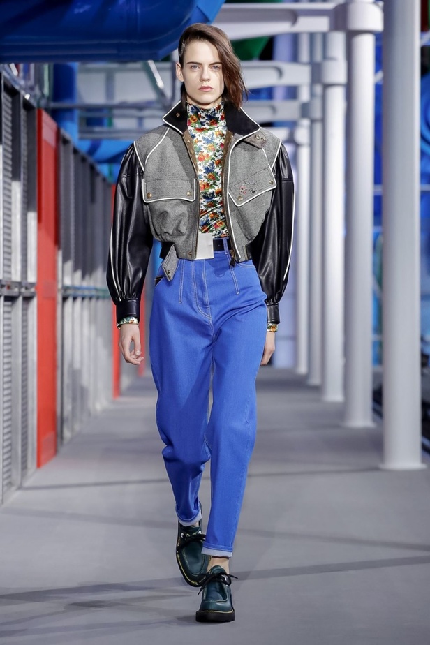 عرض أزياء لويس فويتون لخريف وشتاء 2019