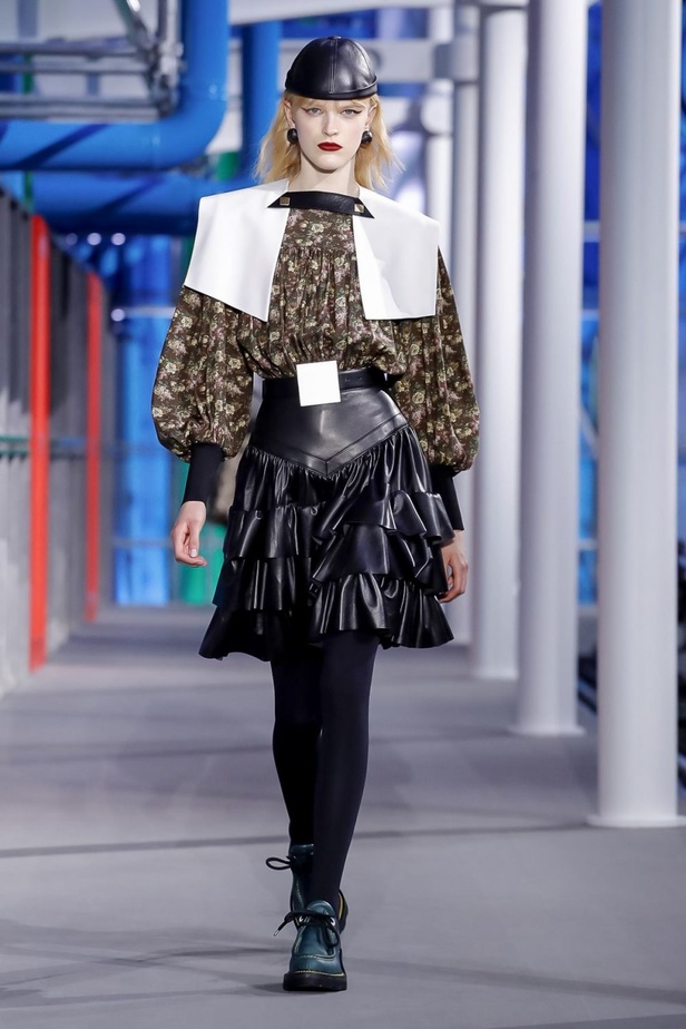 عرض أزياء لويس فويتون لخريف وشتاء 2019