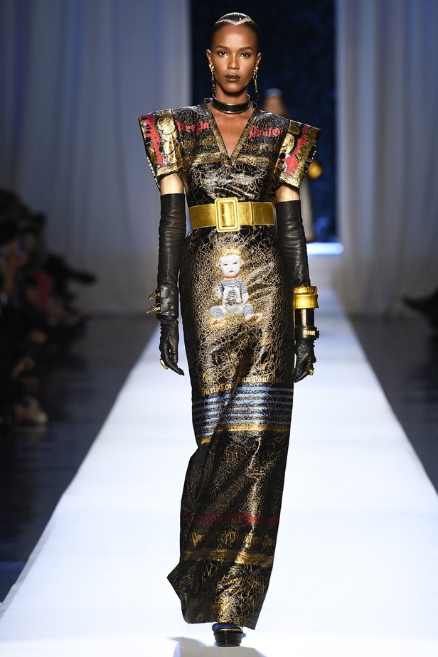 مجموعة "جان بول غوتييه" للهوت كوتور لخريف 2017