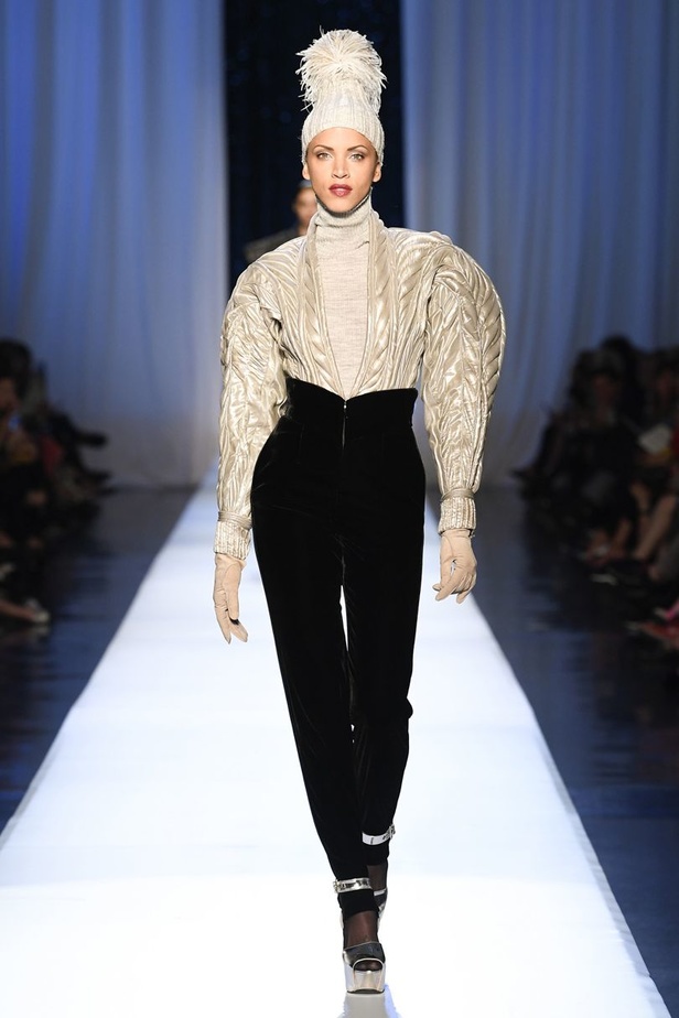 مجموعة "جان بول غوتييه" للهوت كوتور لخريف 2017