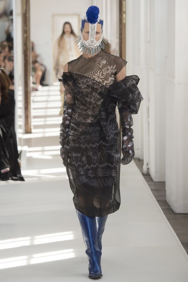 مجموعة ميزون مارجيلا للهوت كوتور لموسم خريف وشتاء 2018