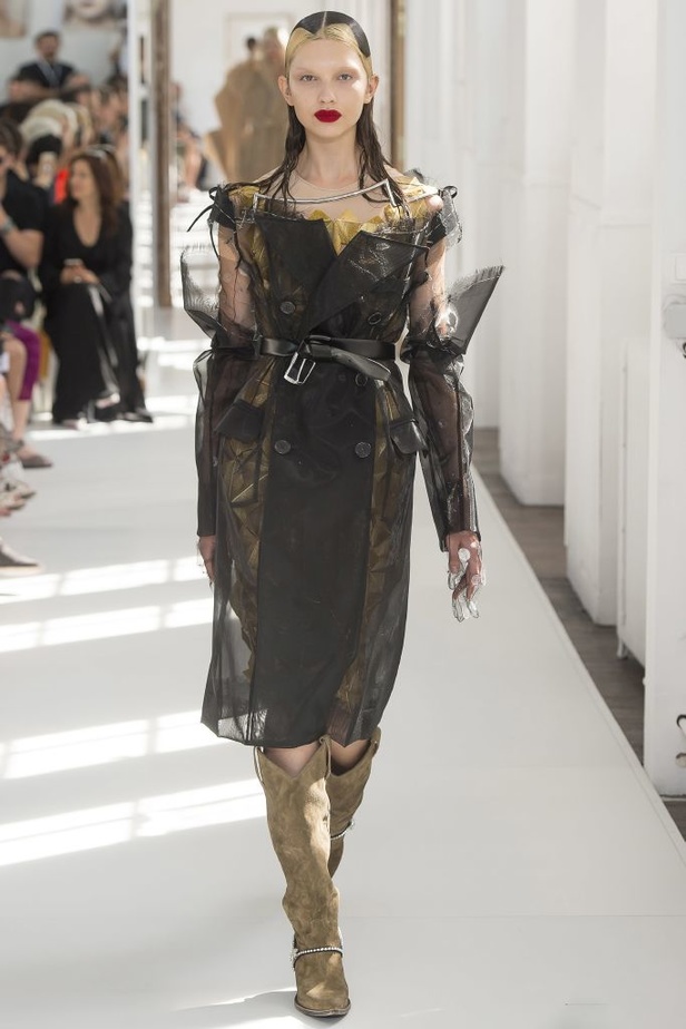 مجموعة ميزون مارجيلا للهوت كوتور لموسم خريف وشتاء 2018