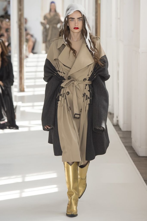 مجموعة ميزون مارجيلا للهوت كوتور لموسم خريف وشتاء 2018