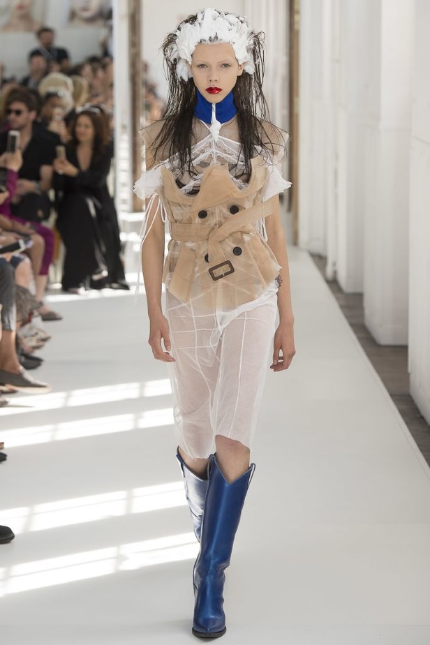 مجموعة ميزون مارجيلا للهوت كوتور لموسم خريف وشتاء 2018