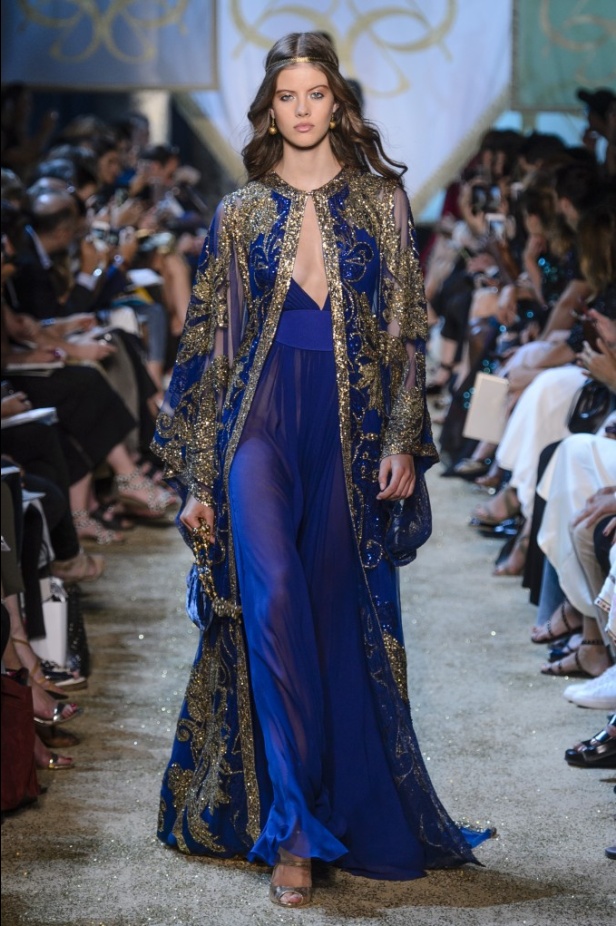 مجموعة ايلي صعب الملكية ضمن أسبوع الموضة في باريس 