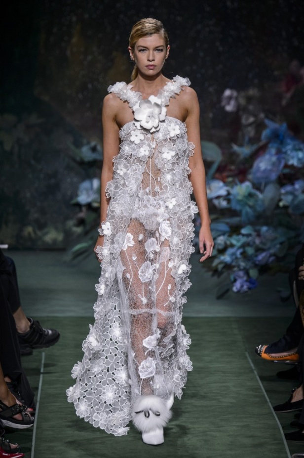 مجموعة Fendi من الألبسة الفاخرة لخريف وشتاء 2017