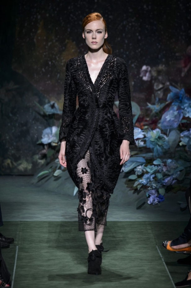 مجموعة Fendi من الألبسة الفاخرة لخريف وشتاء 2017