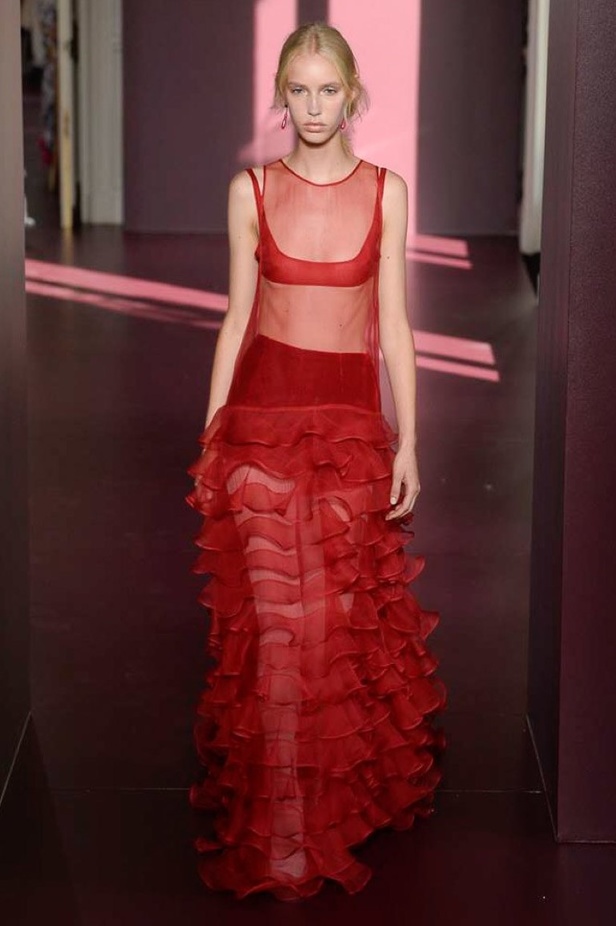 مجموعة فالنتينو للهوت كوتور لموسم خريف وشتاء 2018