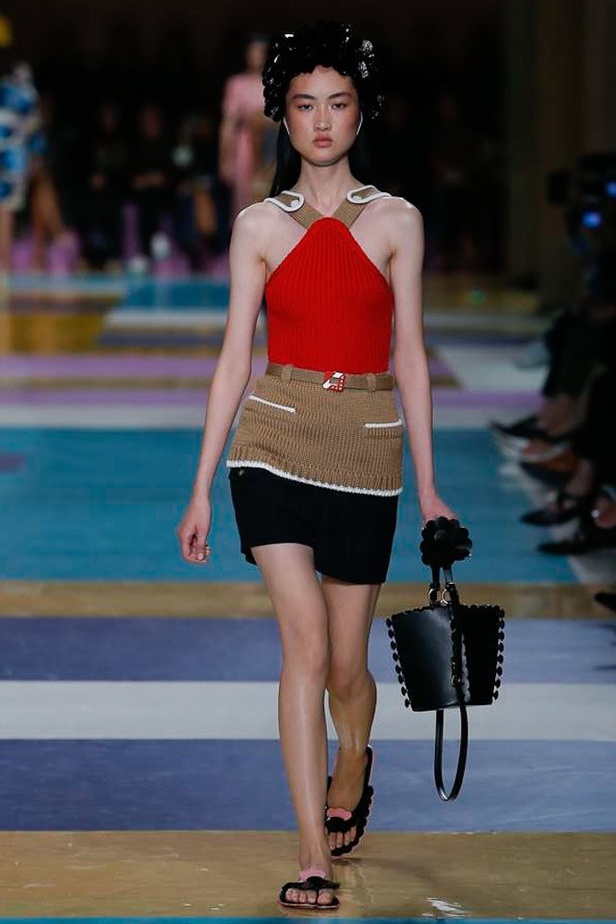 مجموعة Miu Miu لربيع وصيف ٢٠١٧ !