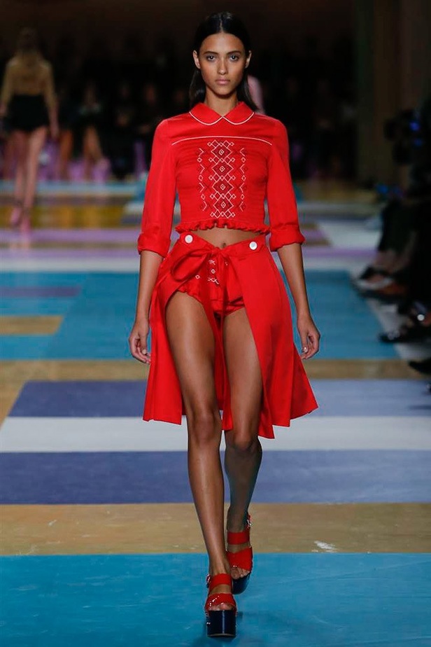 مجموعة Miu Miu لربيع وصيف ٢٠١٧ !