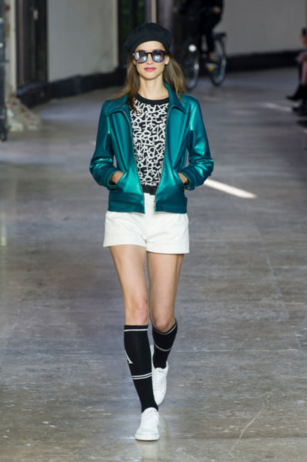 مجموعة AGNES B لموسم ربيع وصيف 2017