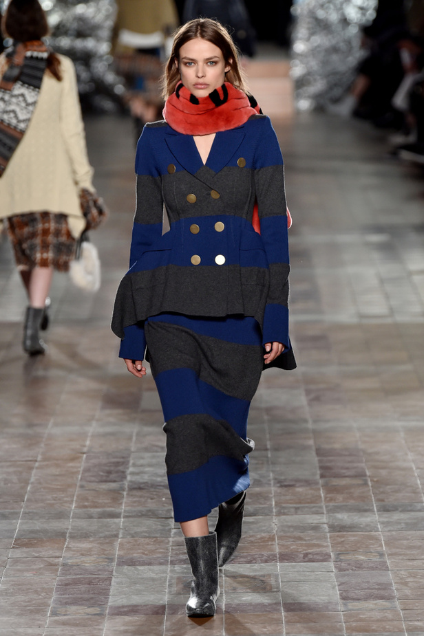 عرض أزياء سونيا ريكيل لموسم خريف وشتاء 2017