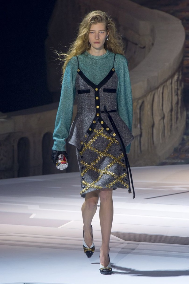 مجموعة Louis Vuitton لموسم خريف وشتاء 2018-2019