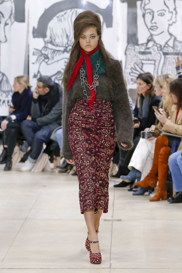 عرض أزياء Miu Miu لخريف وشتاء ٢٠١٨ !