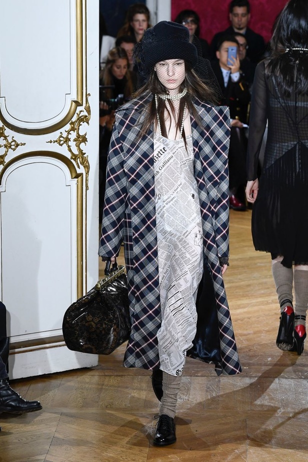 مجموعة “جون غاليانو” لموسم خريف وشتاء 2018-2019