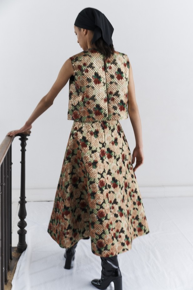 عرض أزياء ميزون ربيع كيروز لخريف وشتاء 2021-2022