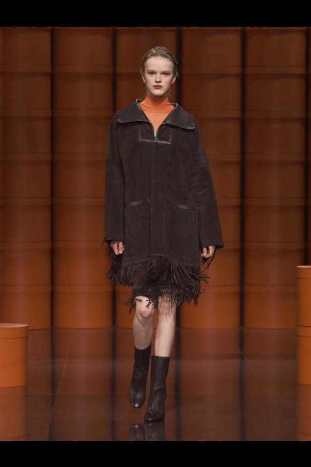 عرض أزياء Hermès لخريف وشتاء 2021-2022