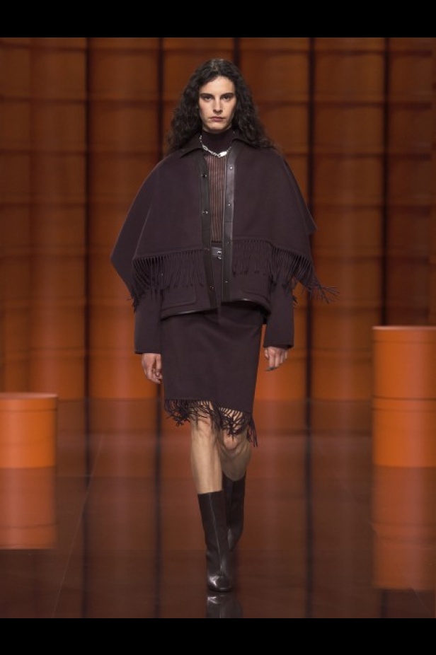 عرض أزياء Hermès لخريف وشتاء 2021-2022