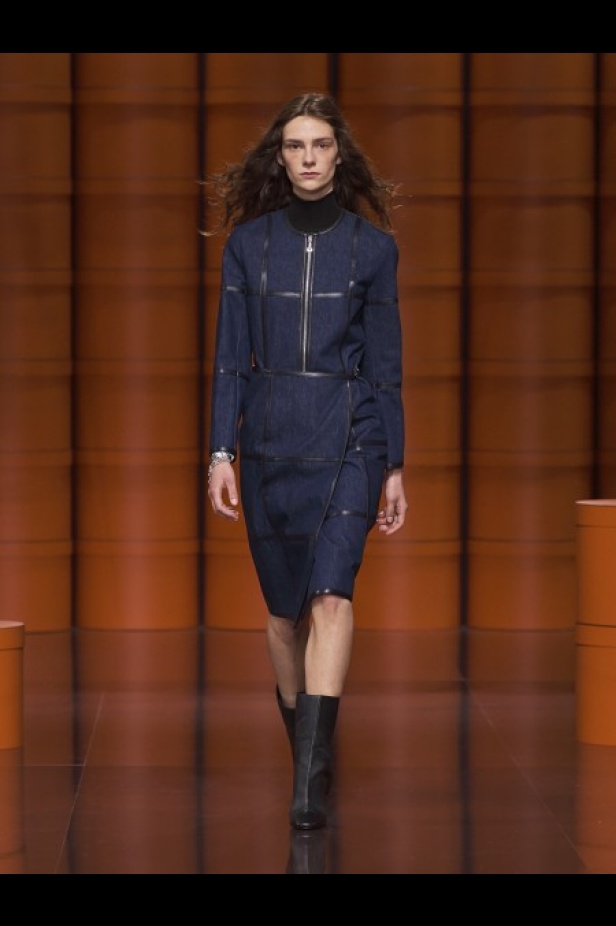 عرض أزياء Hermès لخريف وشتاء 2021-2022
