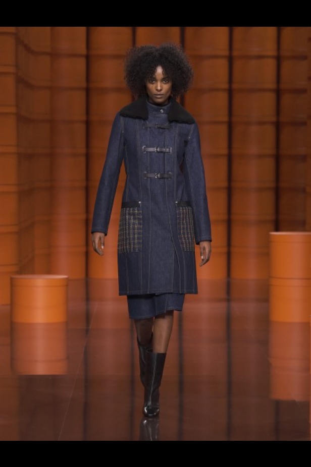 عرض أزياء Hermès لخريف وشتاء 2021-2022