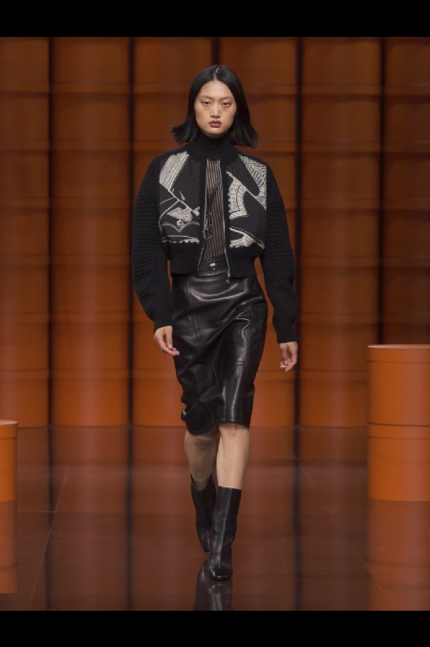 عرض أزياء Hermès لخريف وشتاء 2021-2022