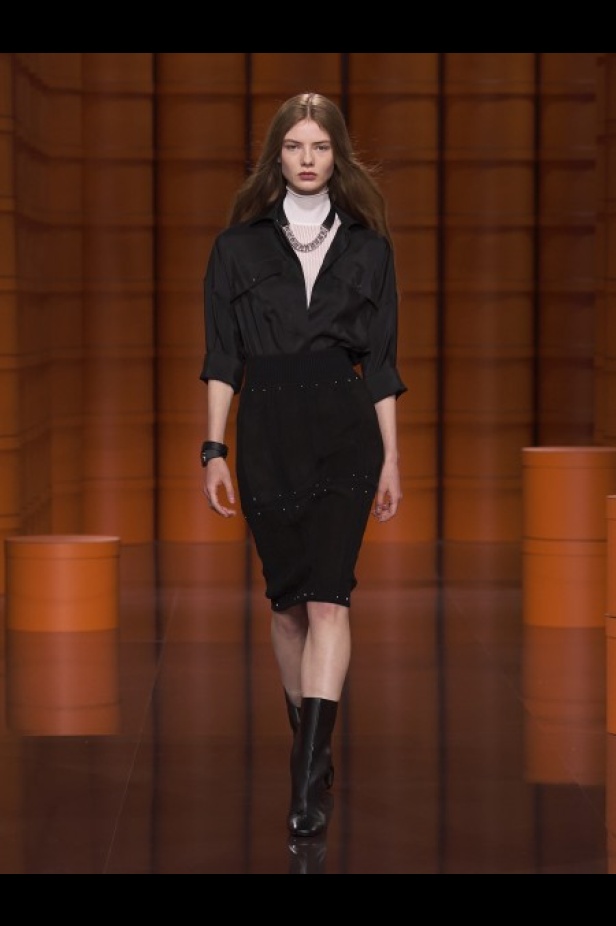 عرض أزياء Hermès لخريف وشتاء 2021-2022