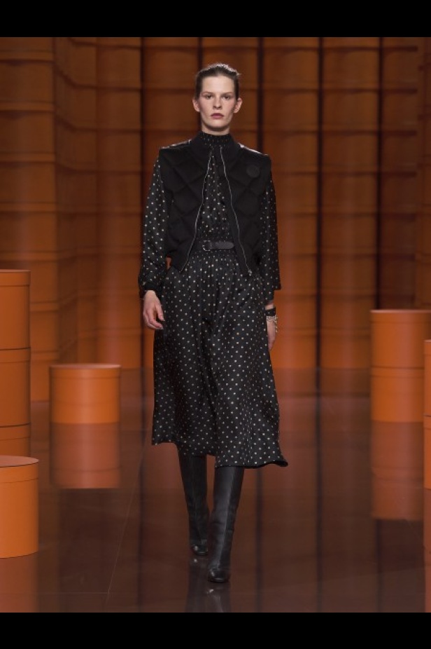 عرض أزياء Hermès لخريف وشتاء 2021-2022