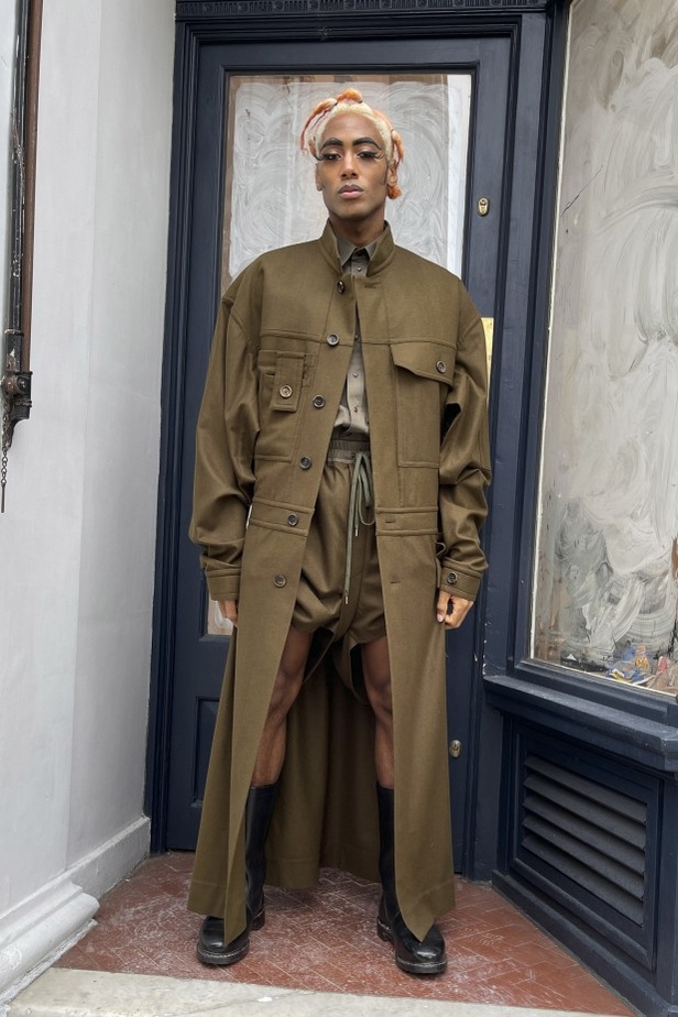 عرض ازياء مجموعة Vivienne Westwood لخريف وشتاء 2021-2022