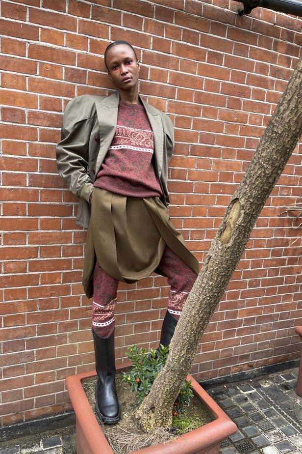 عرض ازياء مجموعة Vivienne Westwood لخريف وشتاء 2021-2022