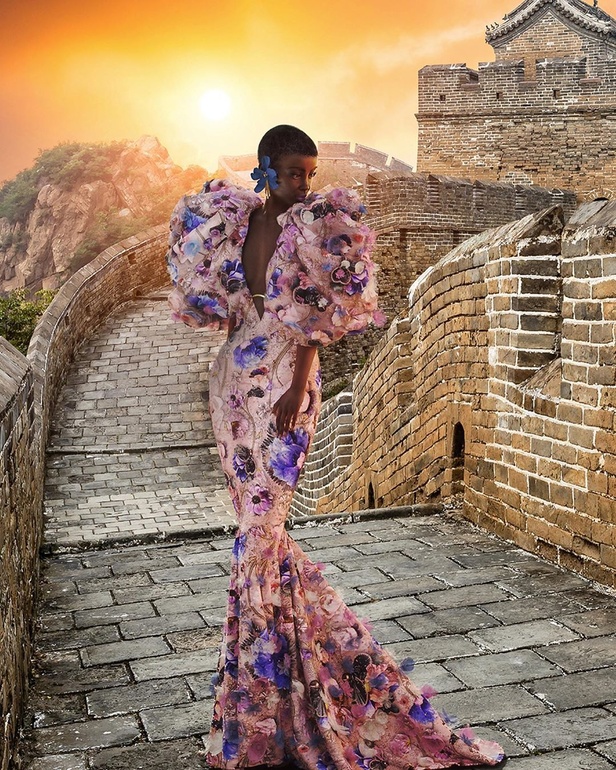 صور عرض ازياء خريف وشتاء 2020 مجموعة Ralph & Russo للكوتور