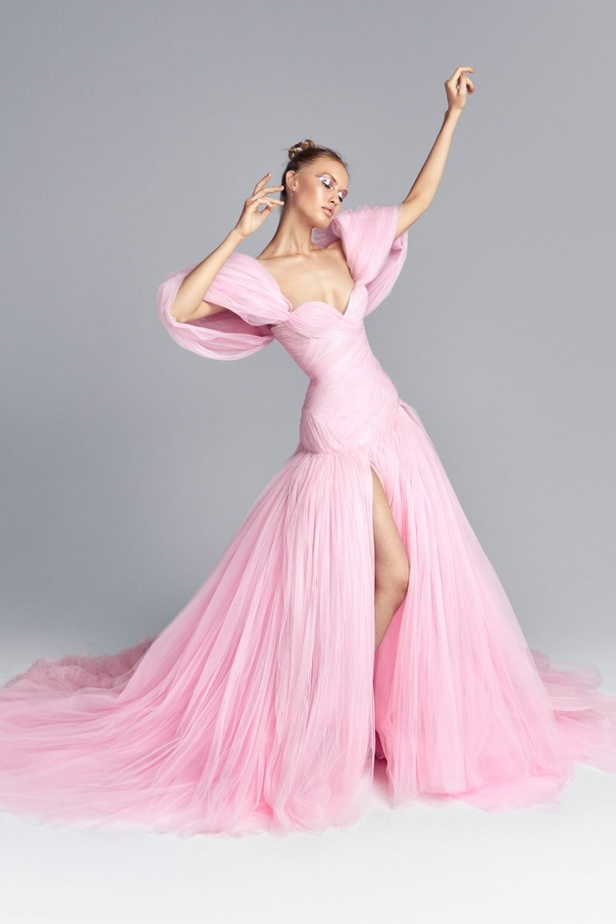 صور عرض ازياء خريف وشتاء 2020 مجموعة Ralph & Russo للكوتور