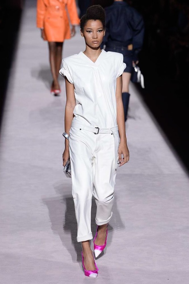 مجموعة توم فورد لربيع وصيف 2018