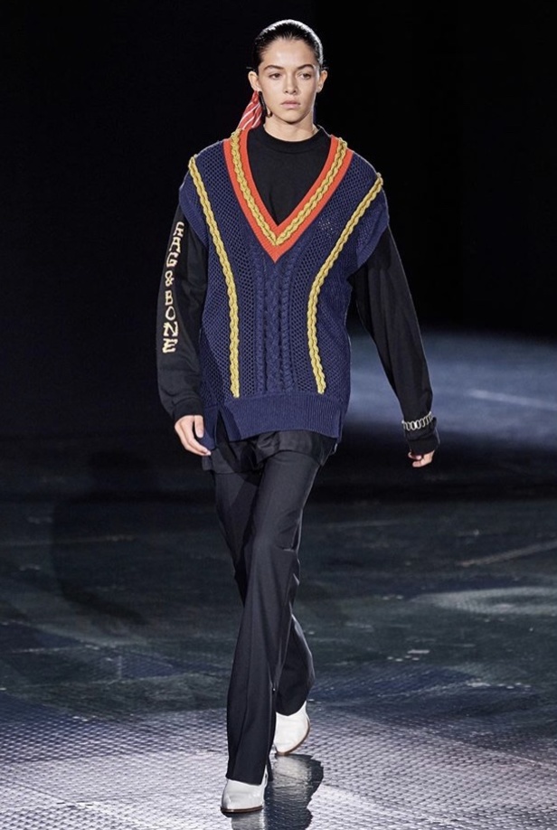  اسبوع الموضة في نيويورك 2019 مجموعة أزياء rag & bone الجاهزة لربيع وصيف 2020  