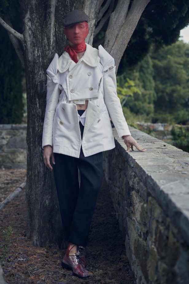 عرض ازياء مجموعة maison margiela لربيع وصيف 2021