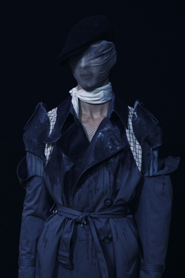 عرض ازياء مجموعة maison margiela لربيع وصيف 2021