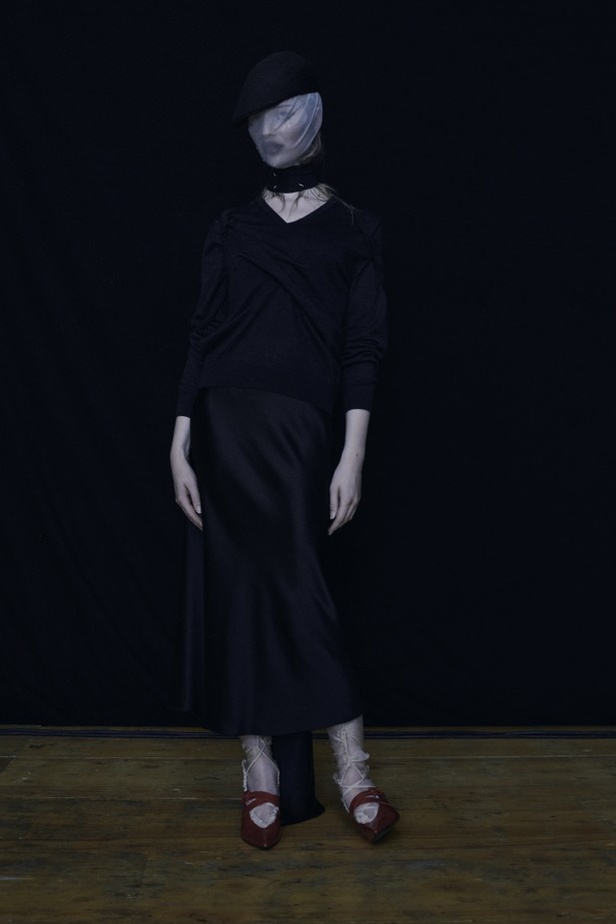 عرض ازياء مجموعة maison margiela لربيع وصيف 2021