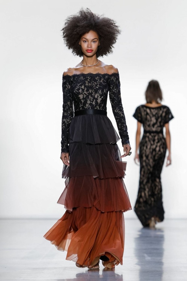 مجموعة Tadashi Shoji للألبسة الجاهزة لخريف 2019