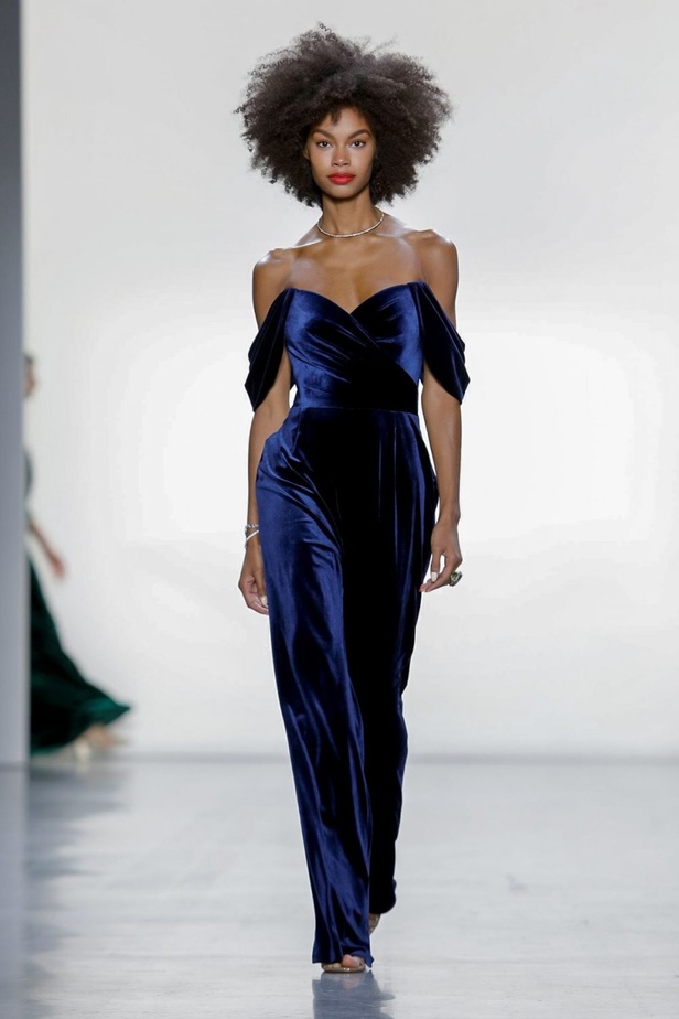 مجموعة Tadashi Shoji للألبسة الجاهزة لخريف 2019