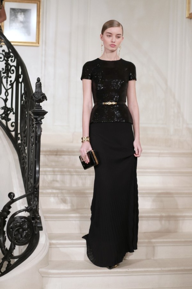 عرض Ralph Lauren لمجموعة ربيع وصيف 2019