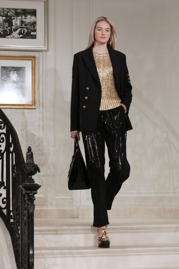 عرض Ralph Lauren لمجموعة ربيع وصيف 2019