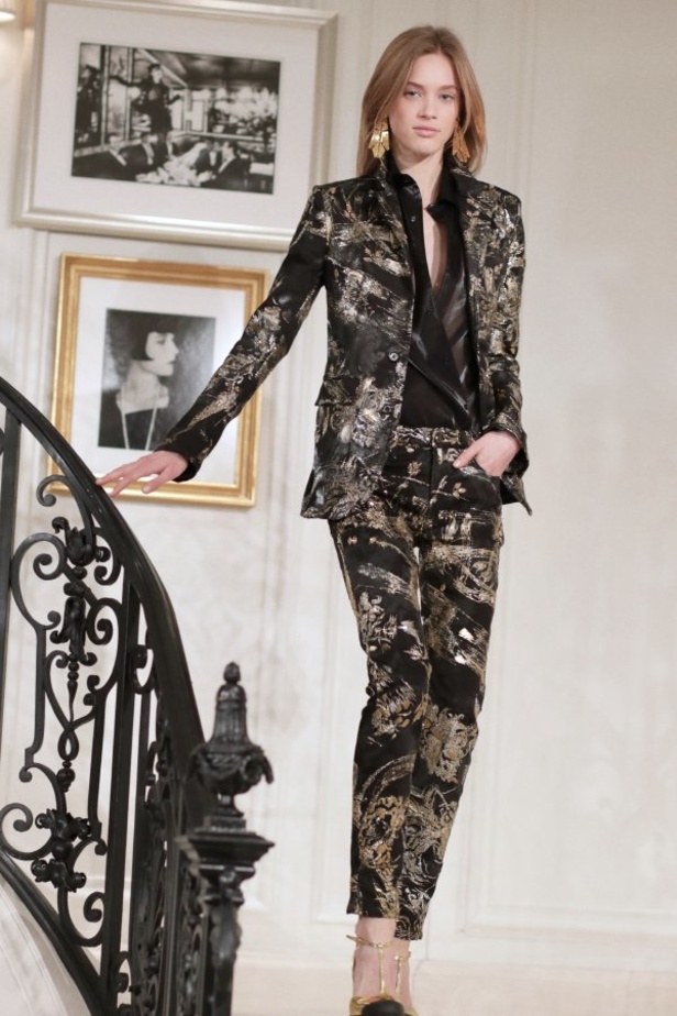 عرض Ralph Lauren لمجموعة ربيع وصيف 2019