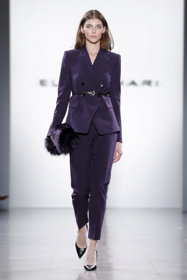 عرض أزياء إيلي تاهاري لخريف وشتاء 2019