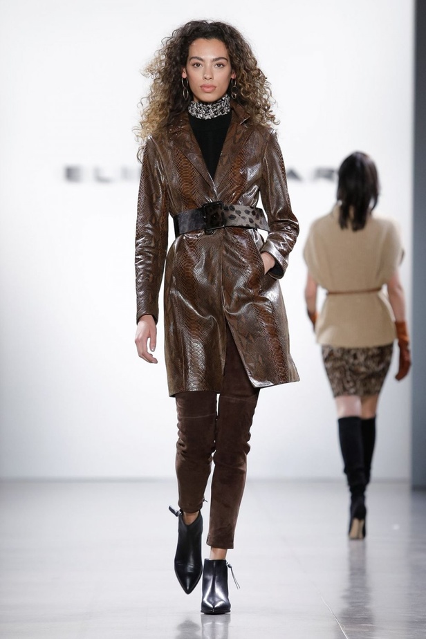 عرض أزياء إيلي تاهاري لخريف وشتاء 2019