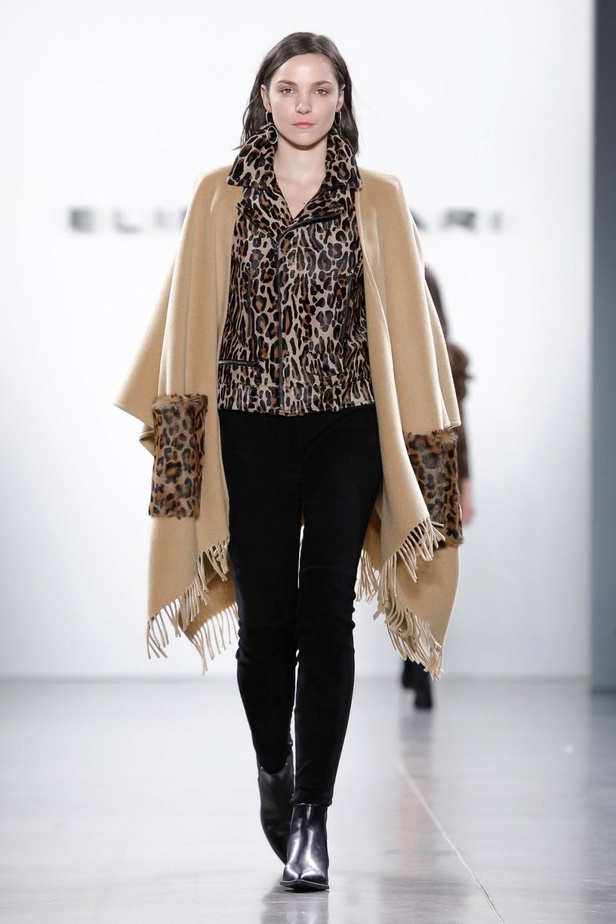 عرض أزياء إيلي تاهاري لخريف وشتاء 2019