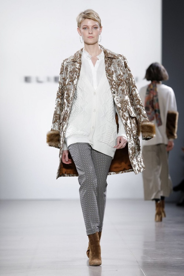 عرض أزياء إيلي تاهاري لخريف وشتاء 2019