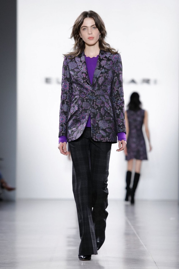 عرض أزياء إيلي تاهاري لخريف وشتاء 2019